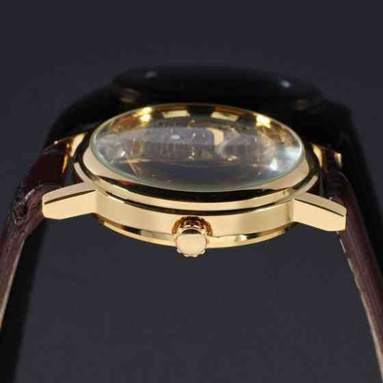 Классические женские часы Winner Gold Brown Киев