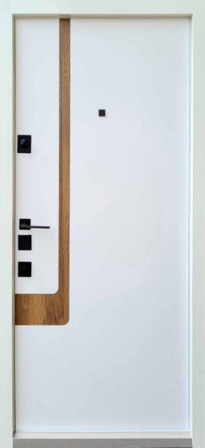 Двері квартирні, QDoors, модель Босфор АК, комплектація Авангард, замок MOTTURA Київ - фото 2