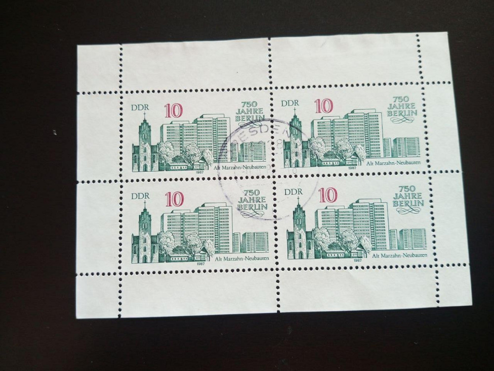 Германия ФРГ Німетчина. Блок. Гаш Полтава - изображение 1