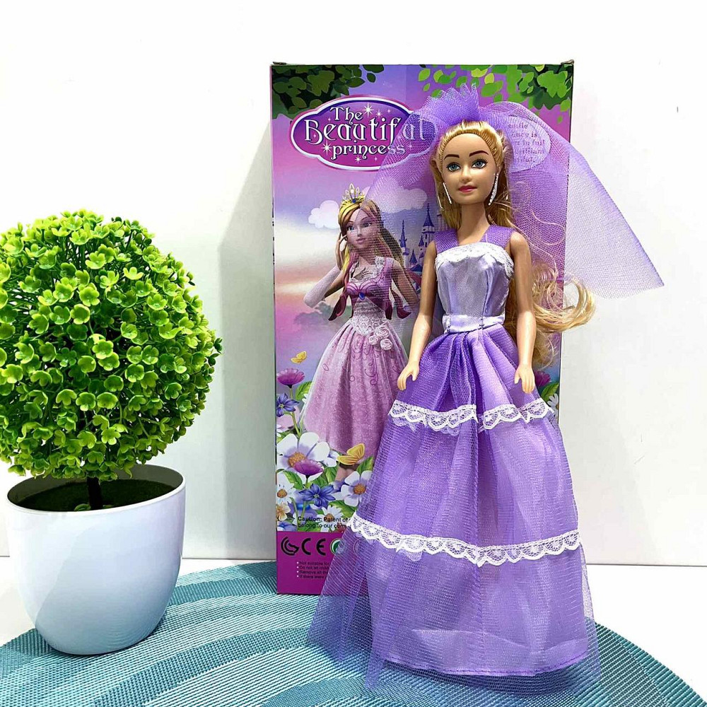 Лялька Defa Ніжна наречена 29см Фіолетова (8065) Чернігів - фото 5