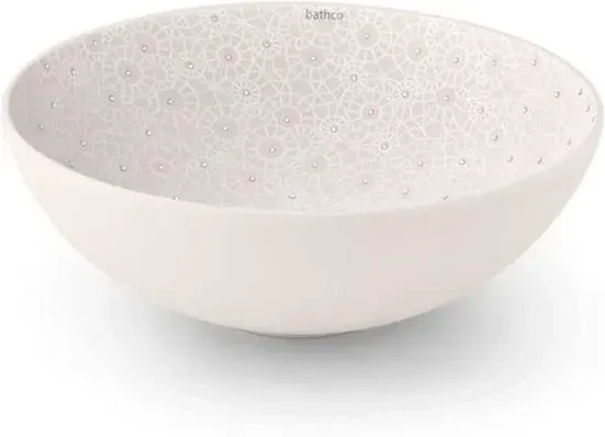 Раковина  Bathco Dance Circles 40Cm 008SW Киев