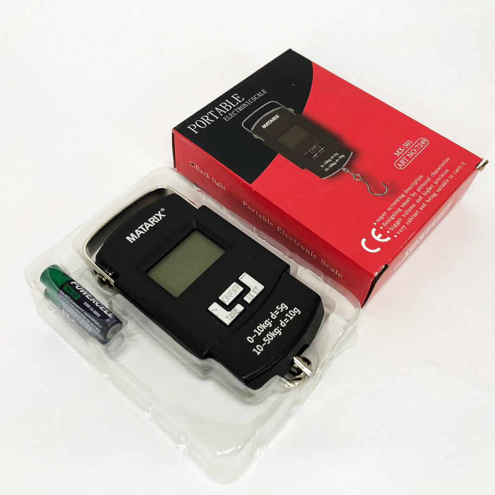 Ваги кухонні кантерні MX-501/WH-A08 MK-14 Львів - фото 5