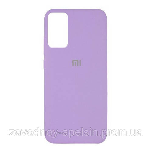 Xiaomi Redmi Note 10 pro чехол лиловый Silicone Cover lilac Одесса - изображение 1