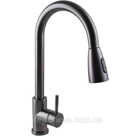 Смеситель для кухни Globus Lux ALPEN SBT1-2031-GP Черновцы