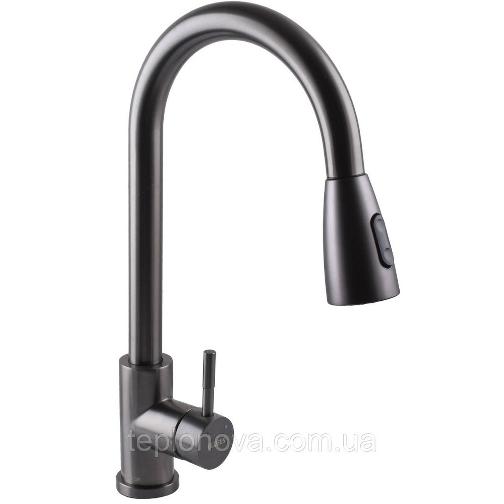 Смеситель для кухни Globus Lux ALPEN SBT1-2031-GP Черновцы - изображение 3