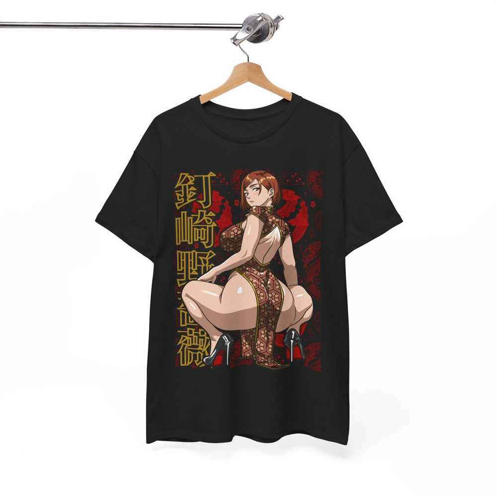 Футболка мужская аниме Магическая битва оверсайз (S/M/L) Черний AnimeJ0509 Днепр - изображение 16