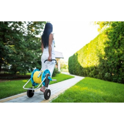 Тележка для шланга Cellfast ALUPUS 45м 1/2' (55-250) Винница - изображение 2