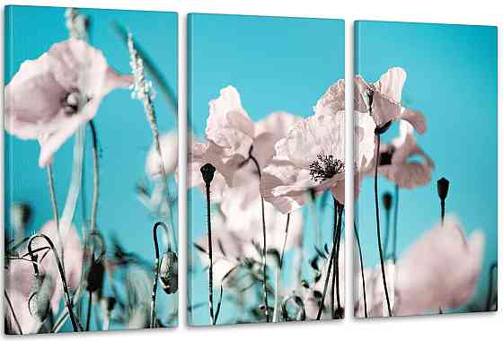 Модульна картина кольорів (53x100sм) Art-17_3А 70x130 см Київ