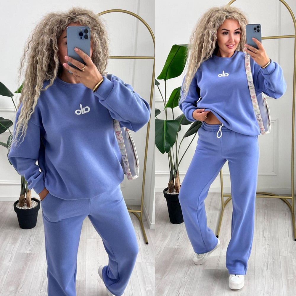 Женский спорт костюм со штанами палаццо Одесса - изображение 3