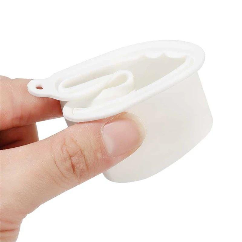 Молд силиконовый Сыр 70 на 55 на 40 мм белый Киев - изображение 7