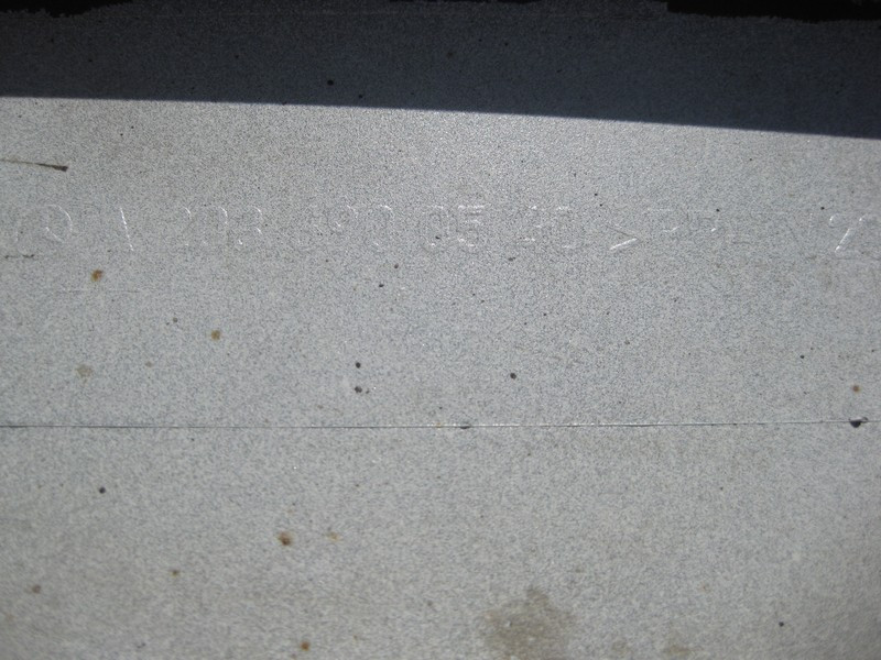 Mercedes-Benz  A2036980554 Поріг пластиковий лівий С-Class Sportcoupe C203 Одеса - фото 6