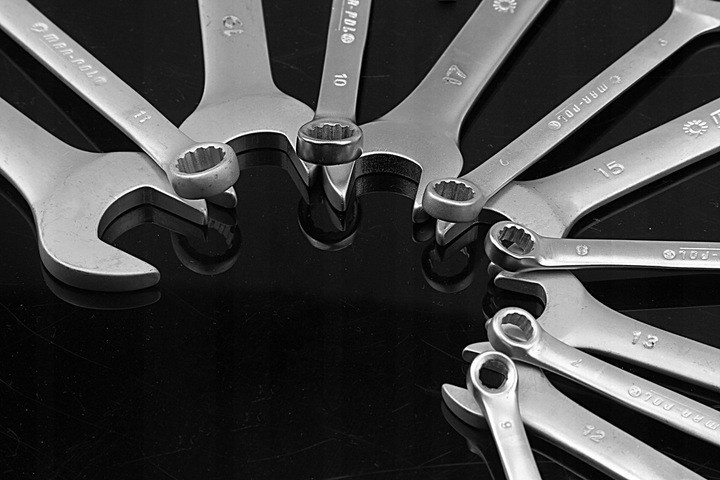 Набор гаечных ключей рожково-накидных 25 шт от 6-32 мм Mar-Pol (M58149K) Нововолынск - изображение 6