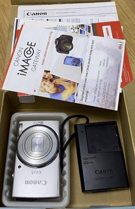 Фотоапарат Canon lxus 155 Київ - фото 6