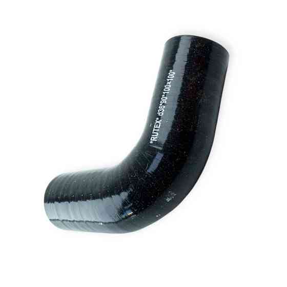 Патрубок кут d-36 L-100*100 90град. силікон універсальний Мукачево