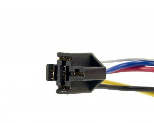 Пластиковый разъём реле на 4 и 5 контактов (20-40А) Харьков - изображение 1