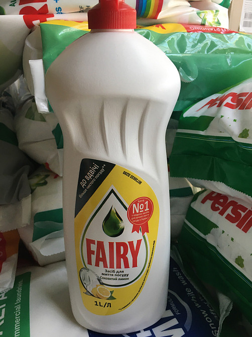 Гель для посуды Фейрі1л лимон з ЄВРОПИ Київ - фото 1