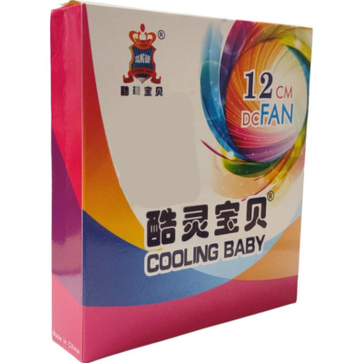 Кулер до корпусу Cooling Baby Mirror fan bk 2 Вінниця - фото 9