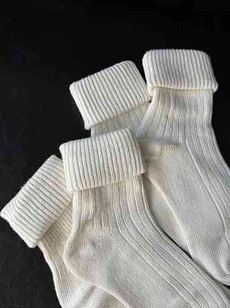 Женские трендовые носки с отворотом 2 пары Одесса