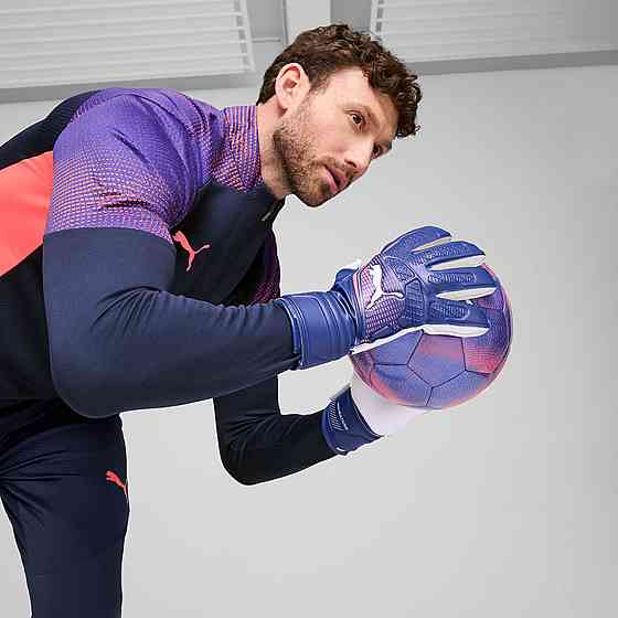 Воротарські рукавиці Puma ULTRA MATCH RC 041951, р. 6,7 Вишнёвое