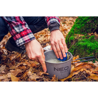 Набір туристичного посуду Neo Tools 7в1 LFGB 0.42кг (63-146) Вінниця - фото 11