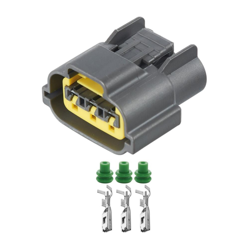 Роз'єм конектор 3-кон., Катушка Зажигания, Дат, Абсолют, Давления, 6098-0141, 6920-008 Acura, Mitsubishi, Nissan, Renault Київ - фото 1