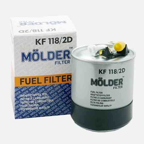Фільтр паливний Molder Filter KF 118/2D (WF8353, KL228/2D, WK84223X) Киев
