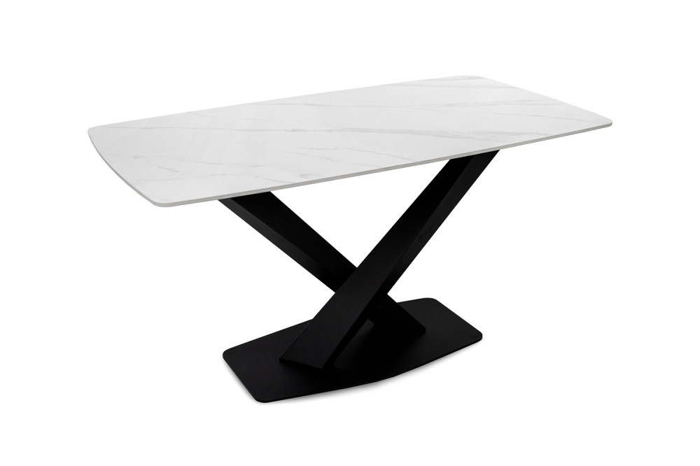 Стіл БІНГО 140*80,  кераміка білий мрамор Киев - изображение 6