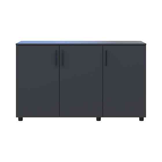 Комод Doros Торн Антрацит 3 ДСП 135х51.6х80 (DRS-012097) Дніпро