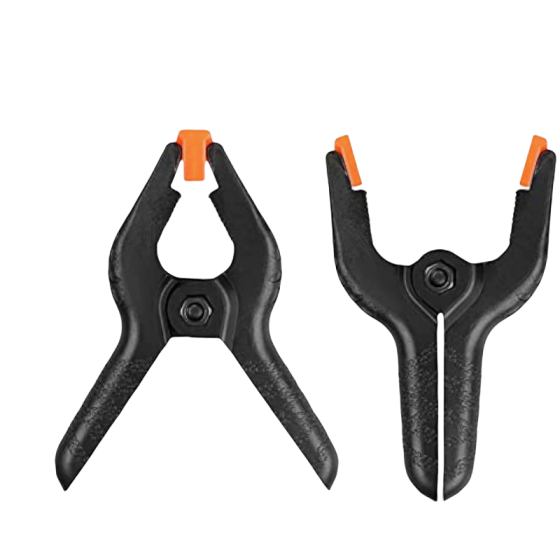 Пружинна струбцина 90 мм для фіксації матеріалів Київ