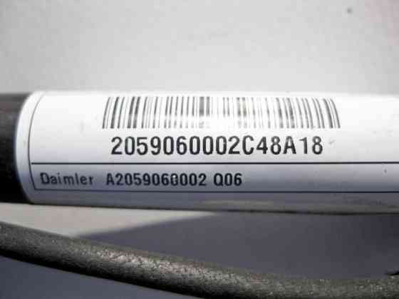 Mercedes-Benz  A2059060002 Піропатрон - актуатор петлі капота C-Class W205 Одеса