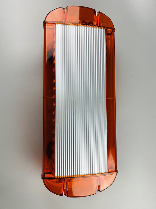 Маяк LED проблисковий 12В/24В 48 led діода 3W 1 LED діод стробоскоп для авто Мукачево - фото 3