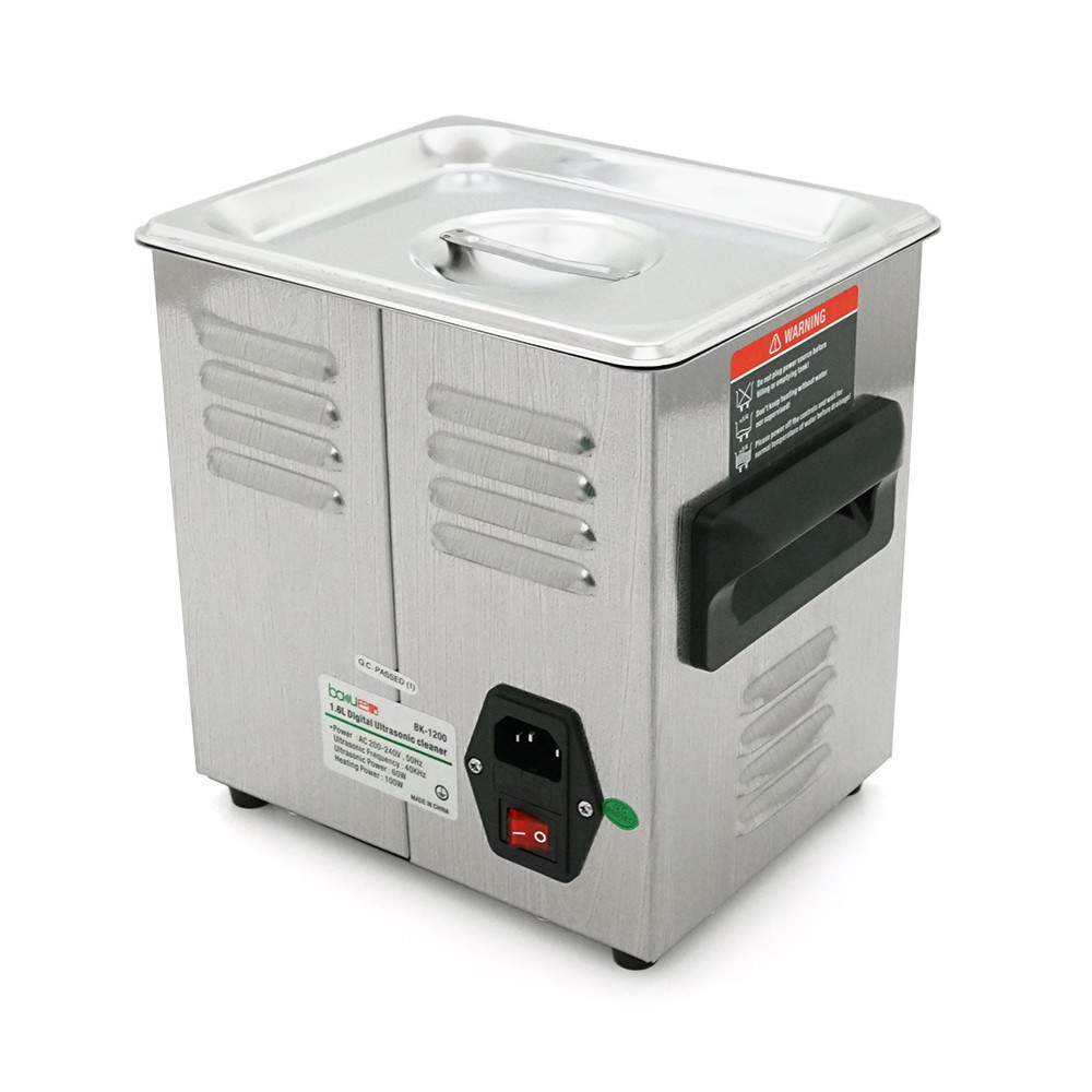 Ультразвукова ванна BAKKU BK-1200 з функцією дегазації рідини (1.6L, 60W, 40 kHz, підігрів до 80 гр. C, таймер до 99 хв.) Київ - фото 3