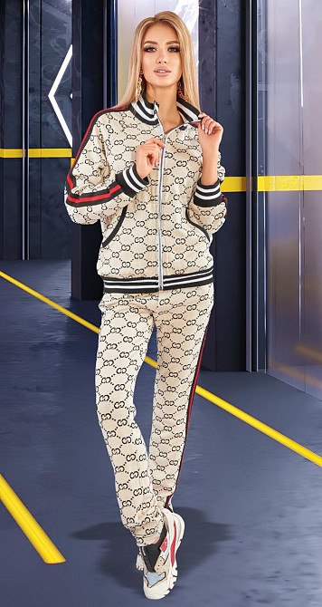 В'язаний брючний костюм (42-44) Київ - фото 2