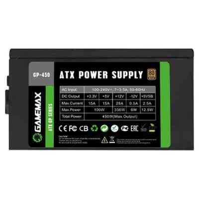 Блок питания Gamemax 450W (GP-450) Винница