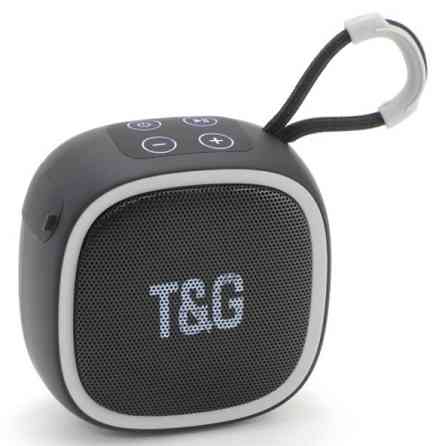 Портативная беспроводная колонка TG659, Bluetooth, Black Днепр