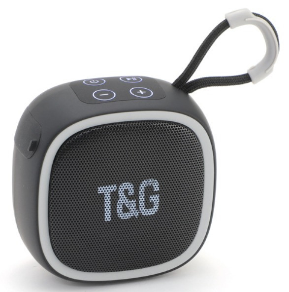 Портативная беспроводная колонка TG659, Bluetooth, Black Днепр - изображение 1