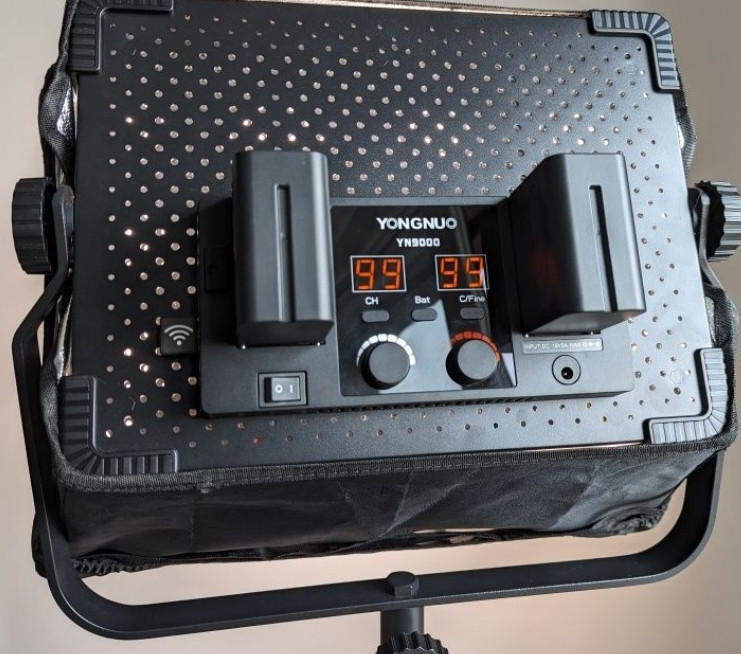 Свет: LED Лампа Yongnuo YN9000 + Софт Бокс и Соты ! Киев - изображение 2
