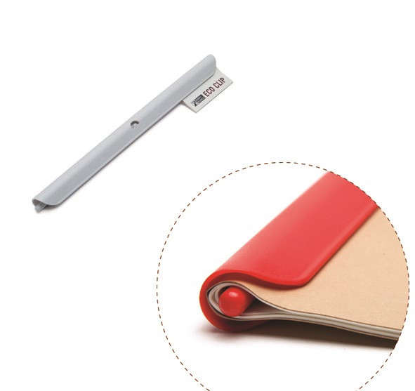 Еко затискач для паперу, сірий Рівне - фото 1