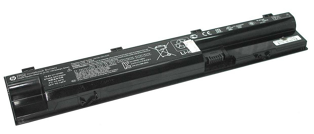 Аккумулятор для ноутбука HP FP06 ProBook 440 G0 10.8V Black 4200mAh Orig Вінниця - фото 1