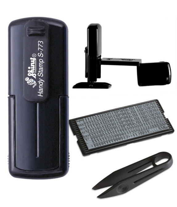 Кишеньковий, самонабірний штамп 5-рядк, 47х18мм Киев - изображение 1