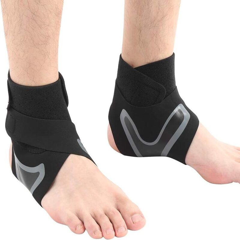 Фіксатор для гомілковостопного суглоба Heal (Чорний) Николаев - изображение 2