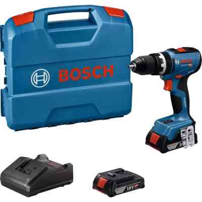 Шуруповерт Bosch Professional GSB 18V-65 18В 2х2Агод 3165Нм 0-2100обхв ЗП GAL18V-20 кейс 1.12 (0.601.9N3.100) Винница