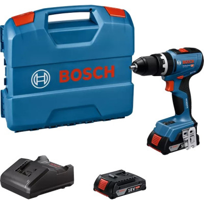 Шуруповерт Bosch Professional GSB 18V-65 18В 2х2Агод 3165Нм 0-2100обхв ЗП GAL18V-20 кейс 1.12 (0.601.9N3.100) Винница - изображение 1