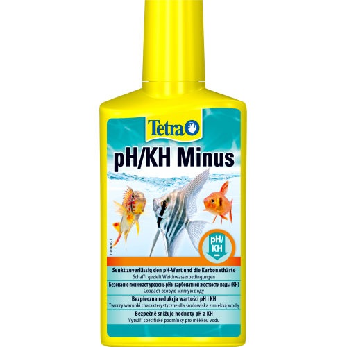 Средство Tetra PH/KH Minus для аквариума для контролируемого понижения уровня pH воды 250 мл на 5000 л Киев