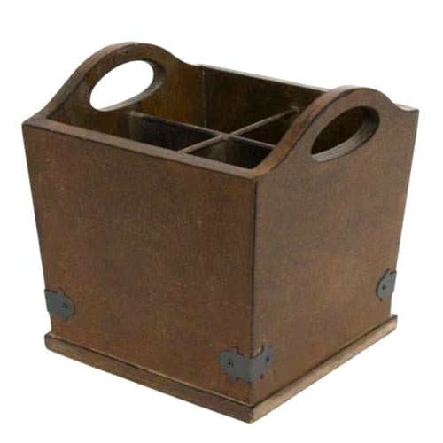 Підставка для столових приладів "Фанголі" капучино Миколаїв - фото 1