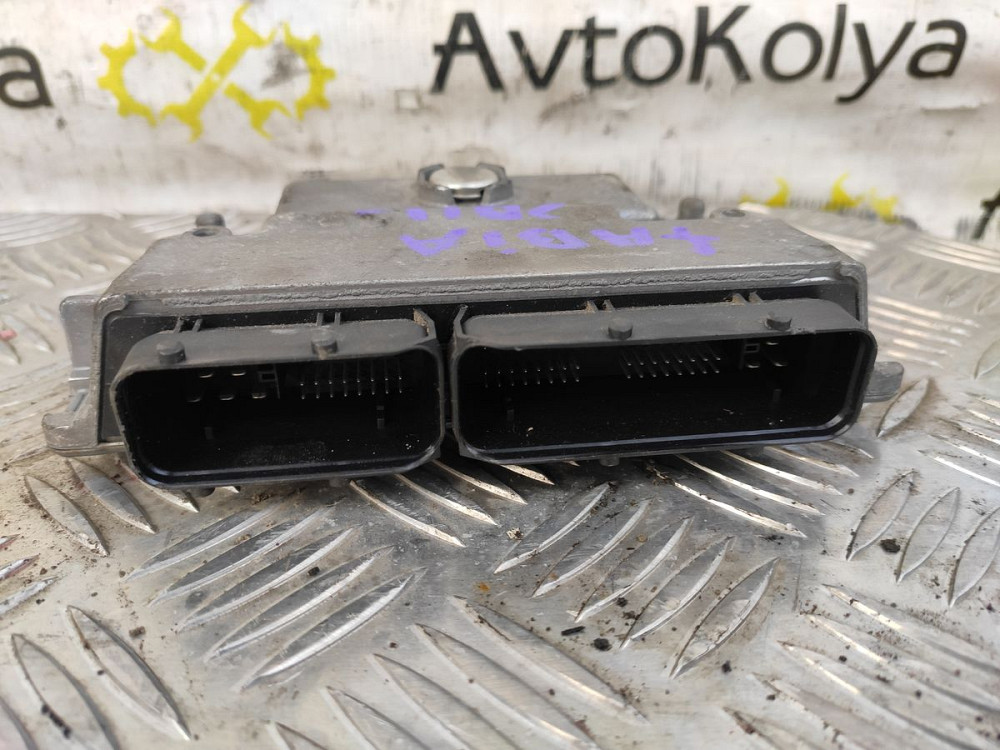 Блок керування двигуном Skoda Fabia 1.2 бензин 2007-2014 (03E906019C) Ковель - изображение 2