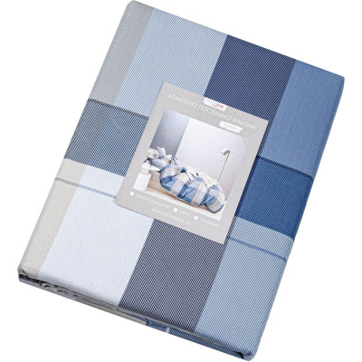 Постільна білизна Home Line Лула Сатин Твіл євро (182989) Вінниця - фото 1