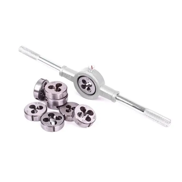Качественный набор плашек M3-M12 и метчиков M3-M12, 20 ед. INTERTOOL SD-8020 Киев - изображение 9
