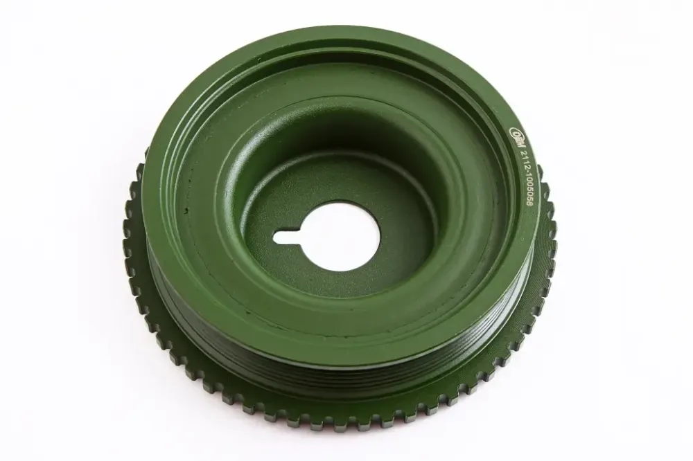 Шкив коленвала демпфер 2112 OEM резино-метал. (дв. 1.6) Винница - изображение 1