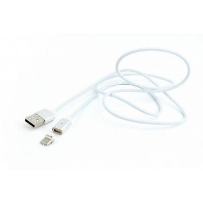 Дата кабель USB 2.0 AM to Type-C 1.0m magnet Cablexpert (CC-USB2-AMUCMM-1M) Винница - изображение 1